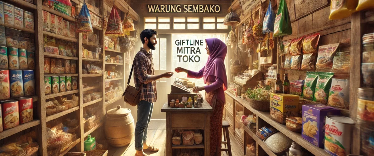 GIFTLine Mitra Toko